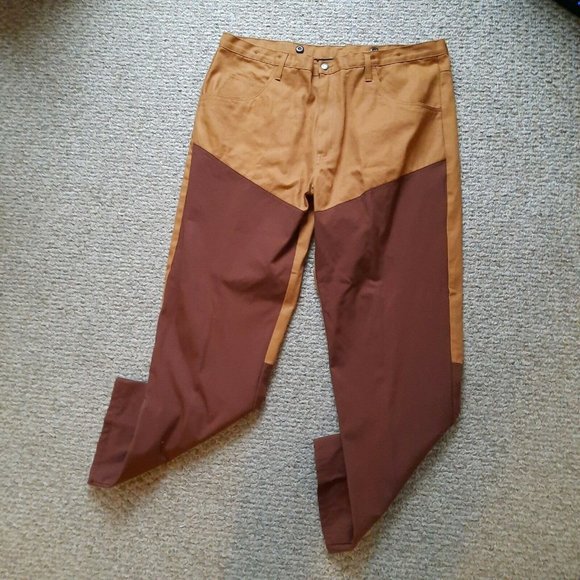 Walls Jeans Walls Upland Brush Guard Pants 42 Hunting Heavy No Wear